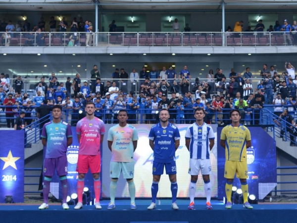 Persib Akan Pakai Jersey Alternatif Saat Hadapi Manila Digger